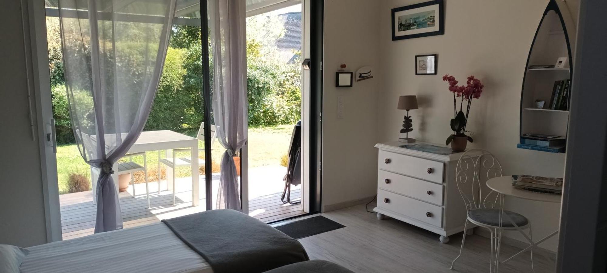 Les Chenes Bed and Breakfast Sarzeau Exteriör bild