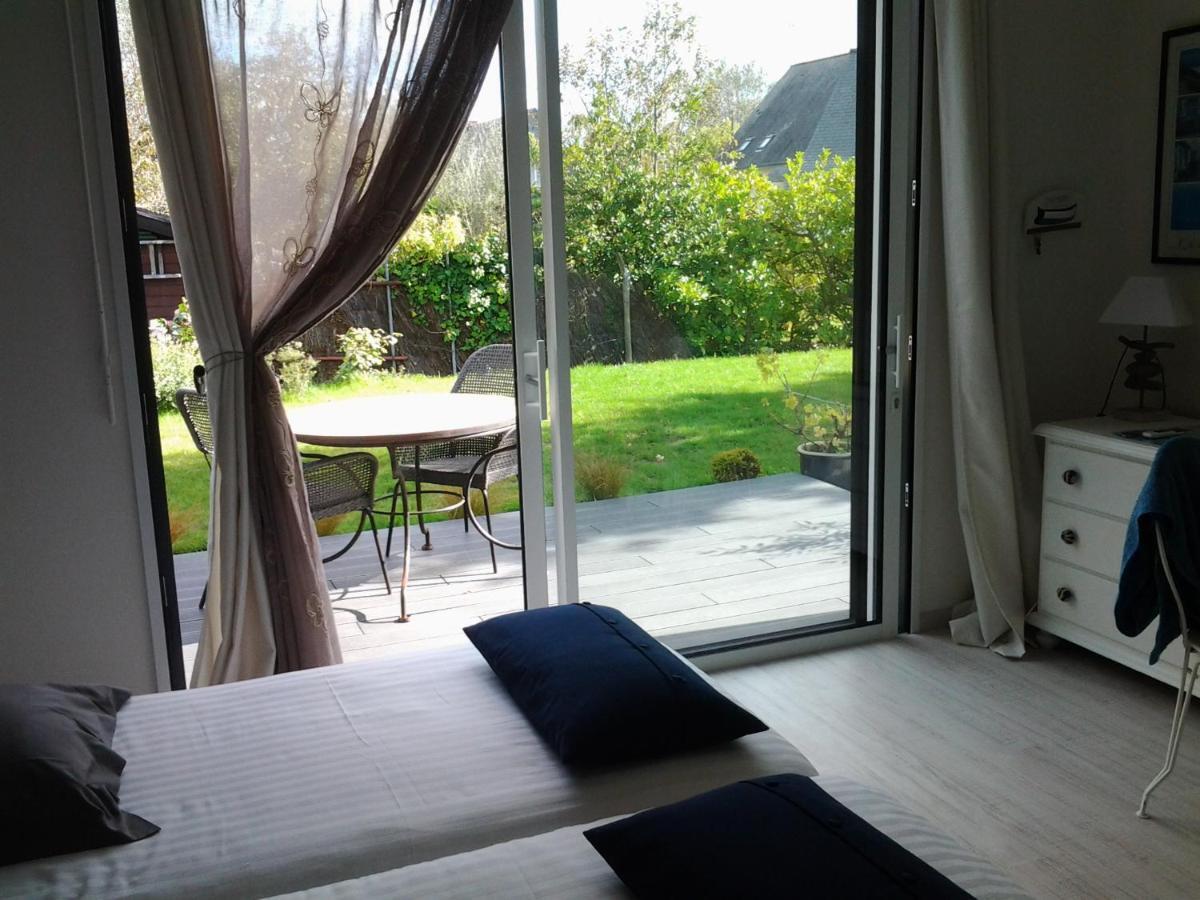 Les Chenes Bed and Breakfast Sarzeau Exteriör bild