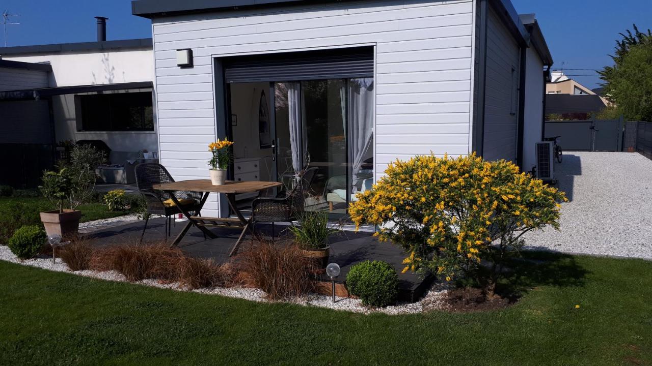 Les Chenes Bed and Breakfast Sarzeau Exteriör bild